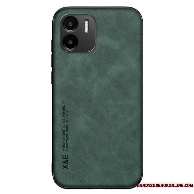 Coque Xiaomi Redmi A1 Cuir Effet Cuir X&E