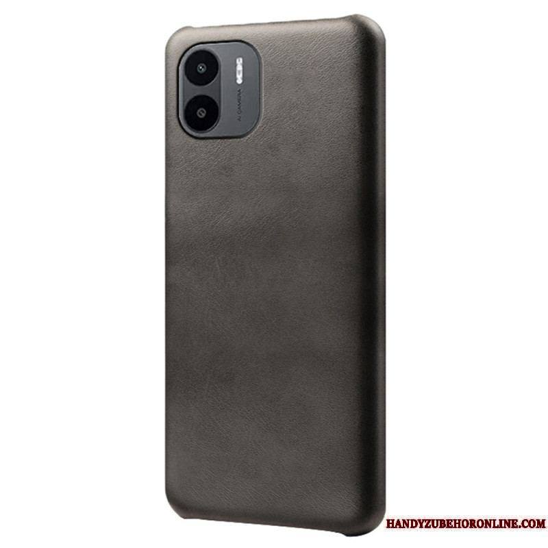 Coque Xiaomi Redmi A1 Effet Cuir KSQ