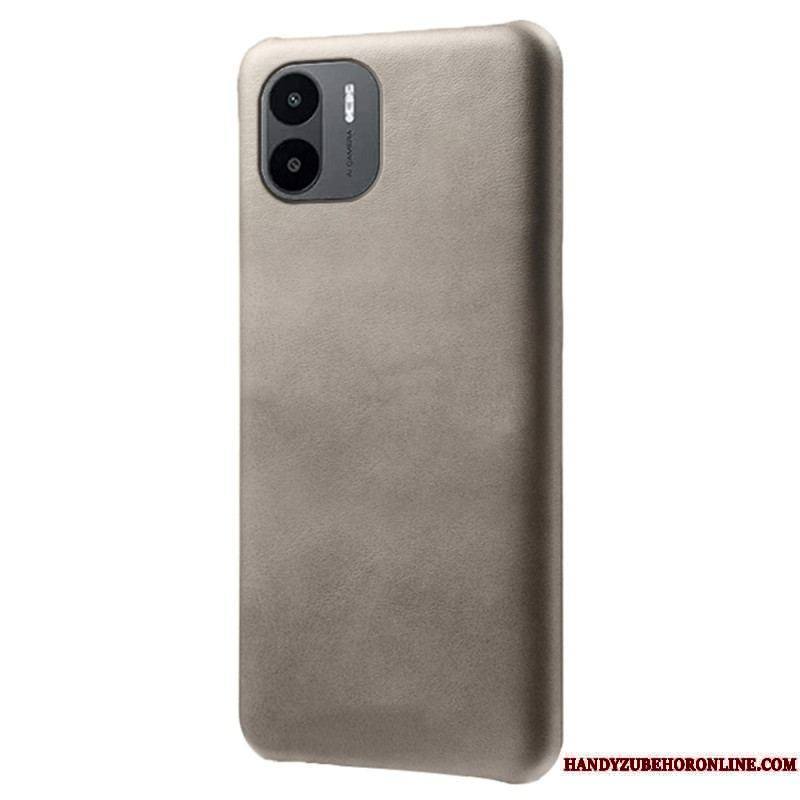 Coque Xiaomi Redmi A1 Effet Cuir KSQ