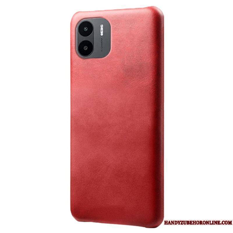 Coque Xiaomi Redmi A1 Effet Cuir KSQ