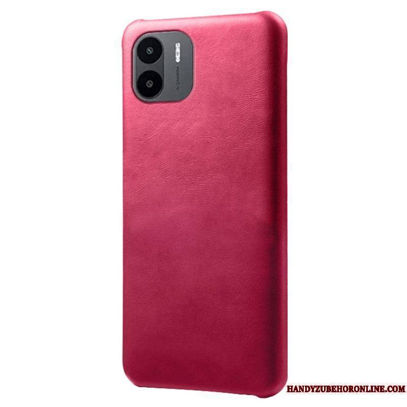 Coque Xiaomi Redmi A1 Effet Cuir KSQ