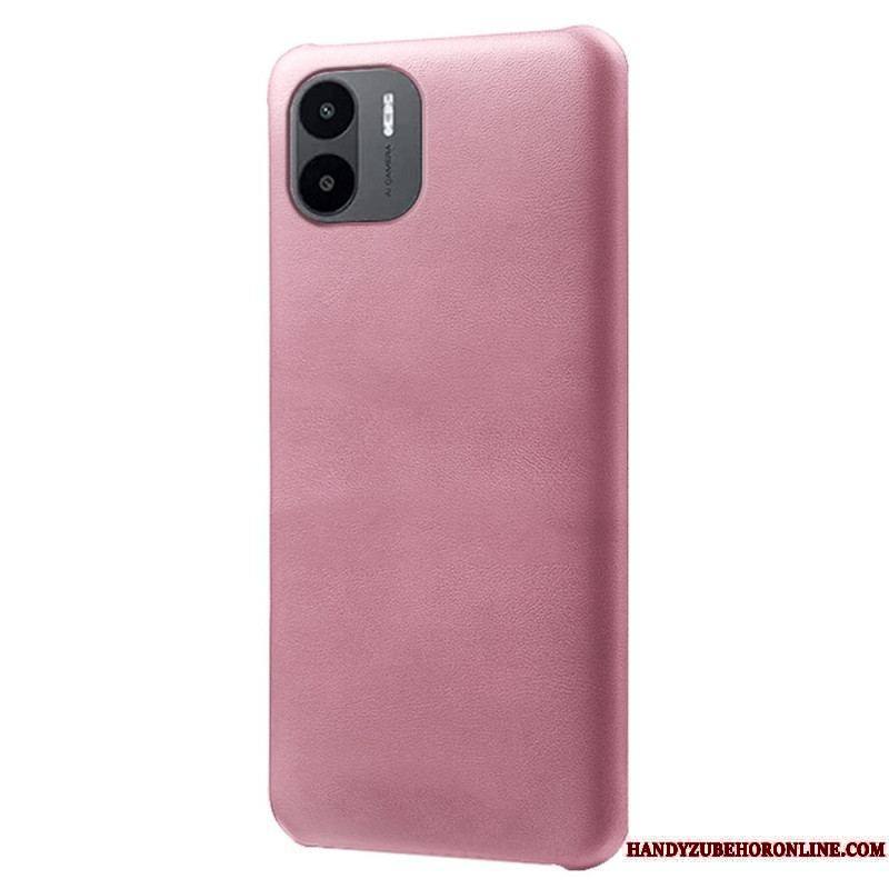 Coque Xiaomi Redmi A1 Effet Cuir KSQ