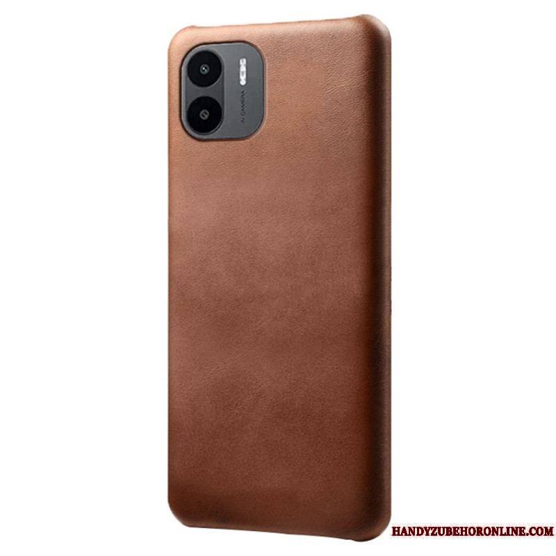 Coque Xiaomi Redmi A1 Effet Cuir KSQ