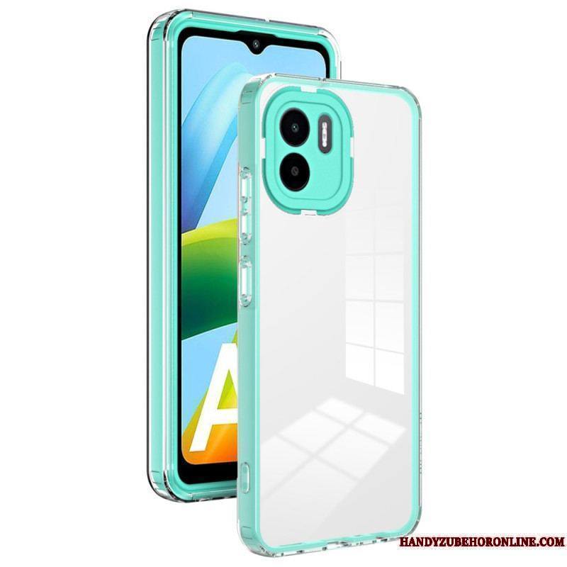 Coque Xiaomi Redmi A1 Hybride Transparente