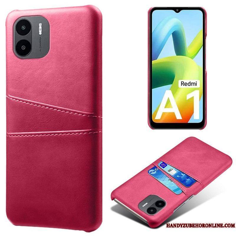 Coque Xiaomi Redmi A1 Porte-Cartes KSQ