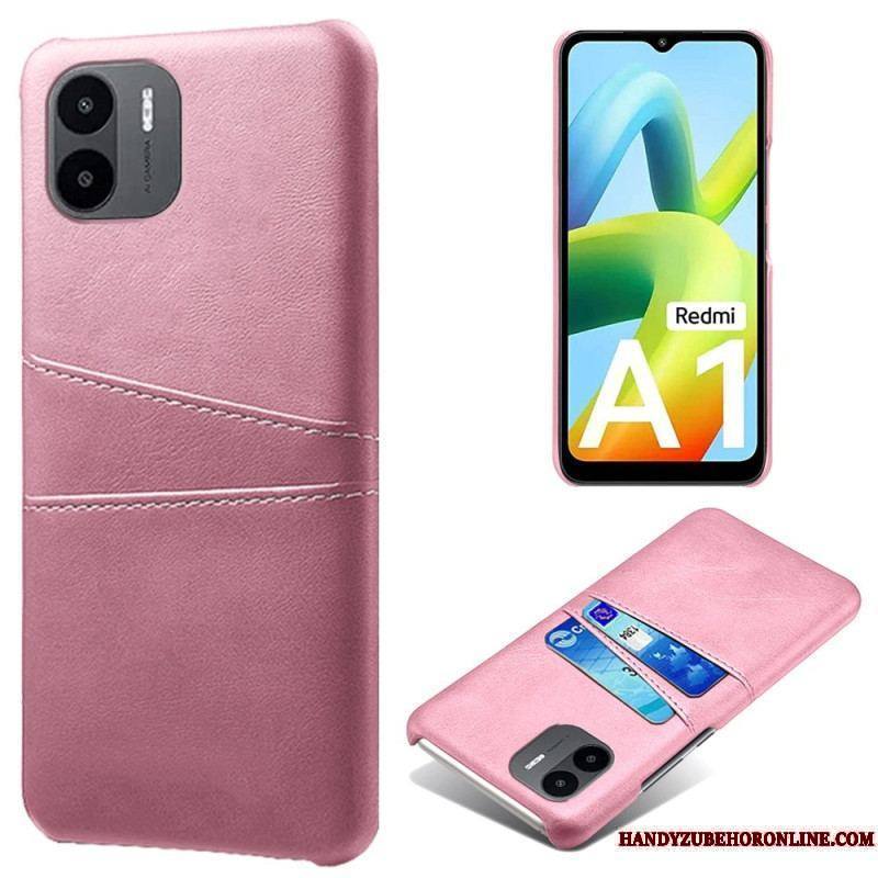 Coque Xiaomi Redmi A1 Porte-Cartes KSQ