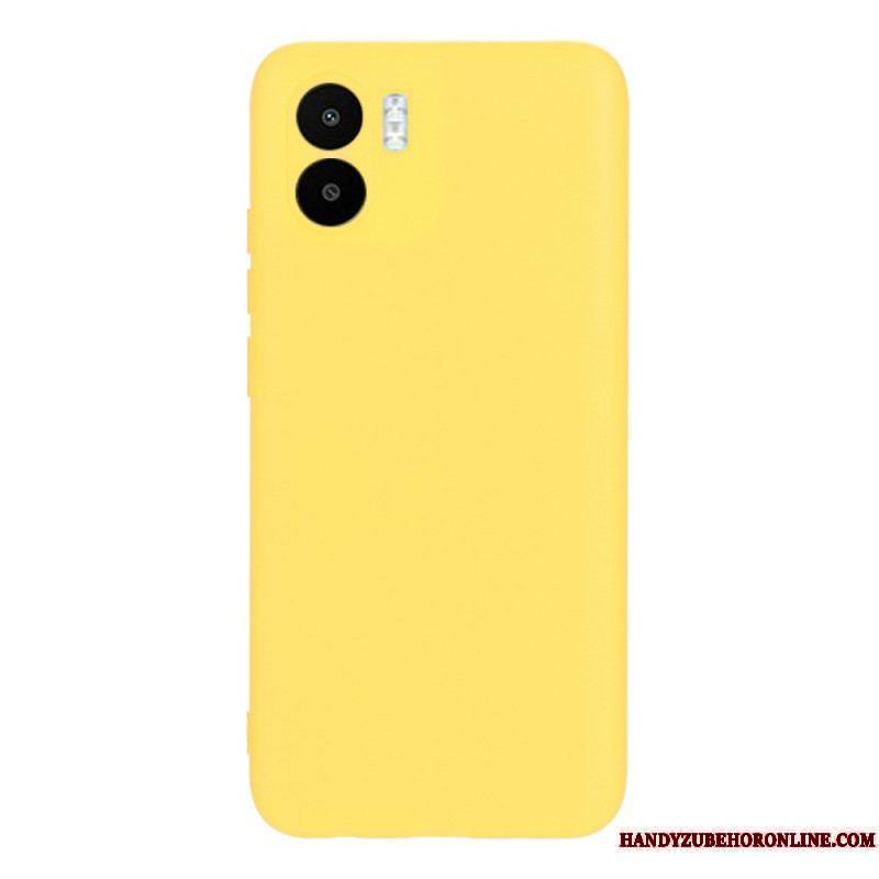 Coque Xiaomi Redmi A1 Silicone Liquide à Lanière