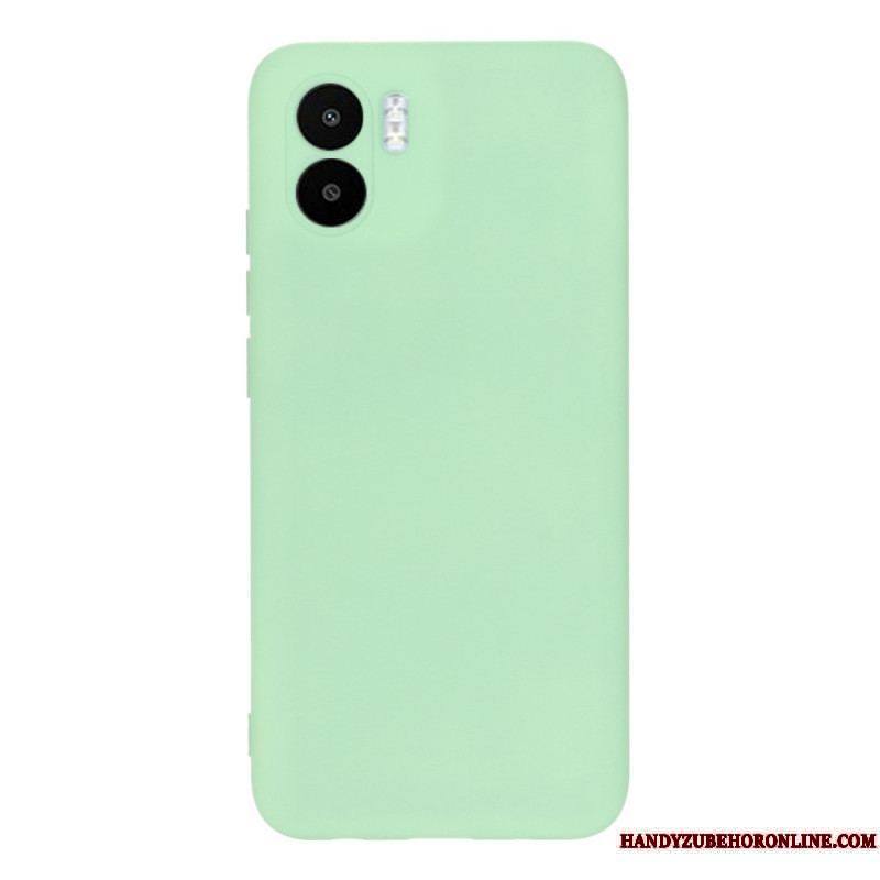 Coque Xiaomi Redmi A1 Silicone Liquide à Lanière