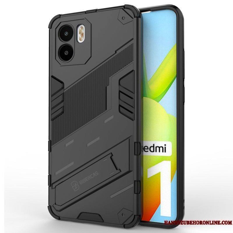 Coque Xiaomi Redmi A1 Support Amovible Deux Positions Mains Libres