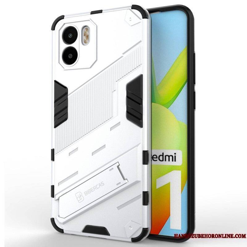 Coque Xiaomi Redmi A1 Support Amovible Deux Positions Mains Libres