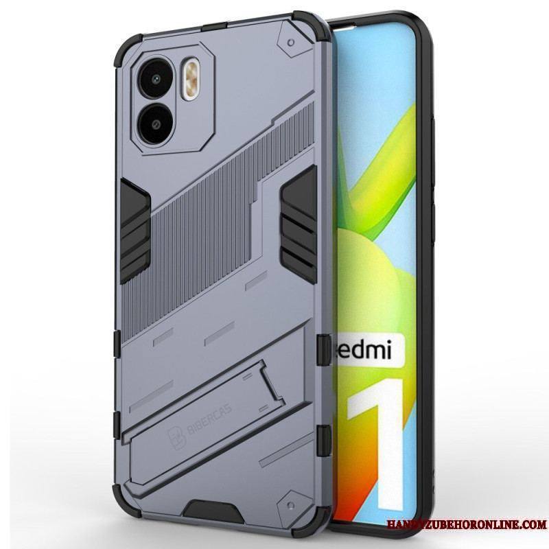 Coque Xiaomi Redmi A1 Support Amovible Deux Positions Mains Libres