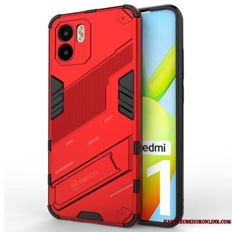 Coque Xiaomi Redmi A1 Support Amovible Deux Positions Mains Libres