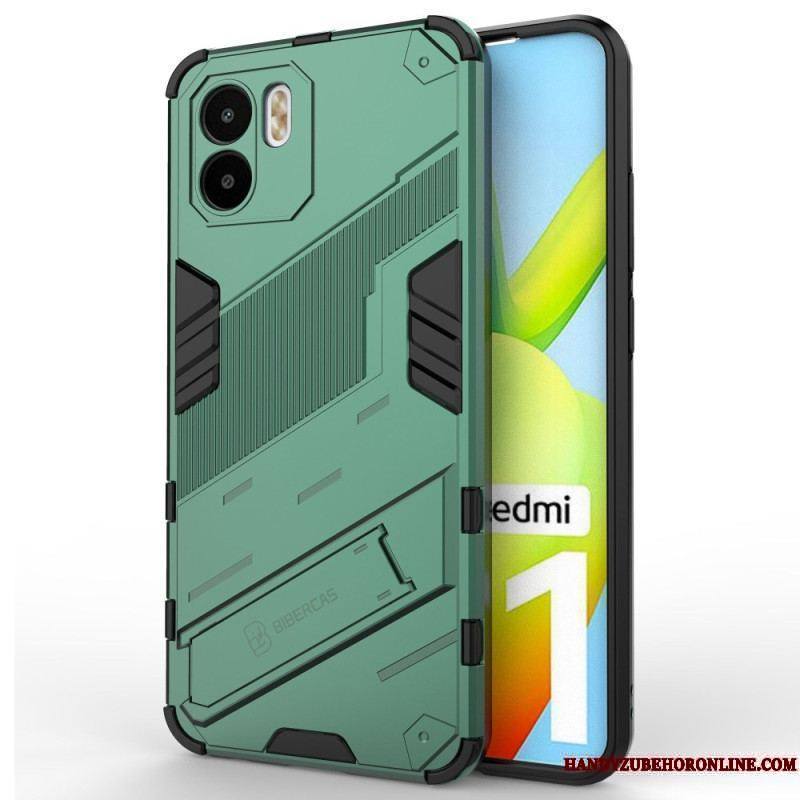 Coque Xiaomi Redmi A1 Support Amovible Deux Positions Mains Libres