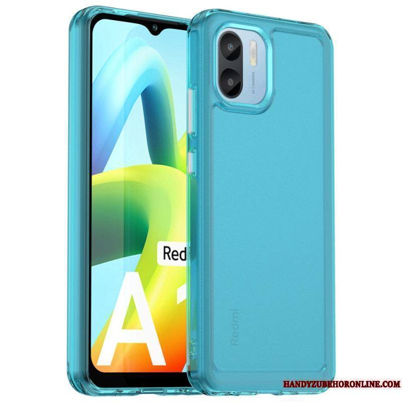 Coque Xiaomi Redmi A1 Transparente Candy Series