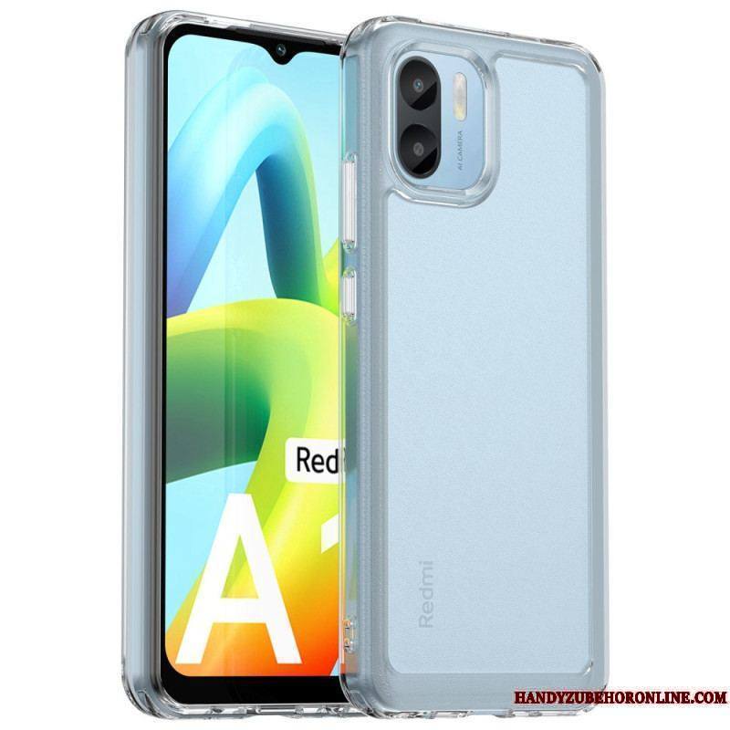 Coque Xiaomi Redmi A1 Transparente Candy Series