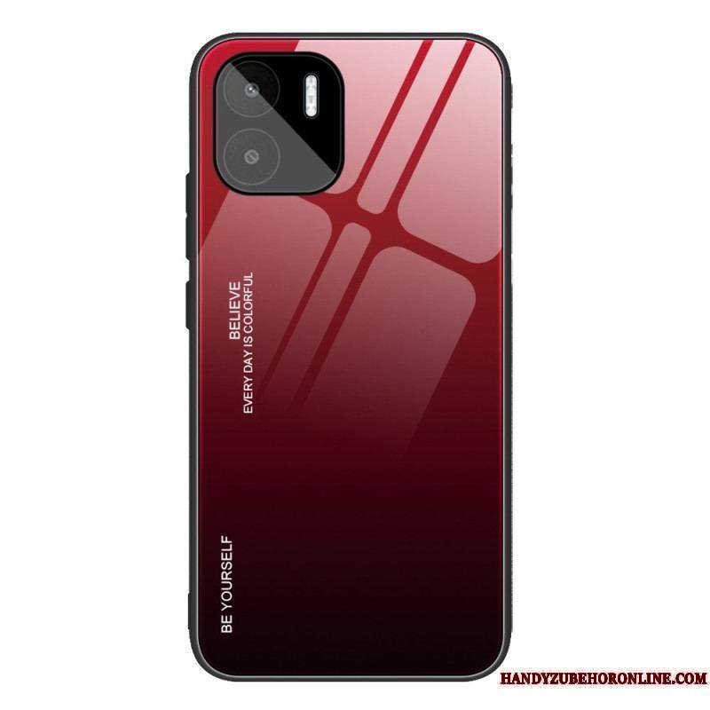 Coque Xiaomi Redmi A1 Verre Trempé Be Yourself