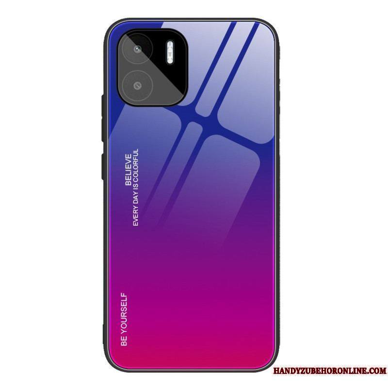 Coque Xiaomi Redmi A1 Verre Trempé Be Yourself