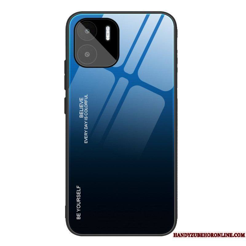 Coque Xiaomi Redmi A1 Verre Trempé Be Yourself