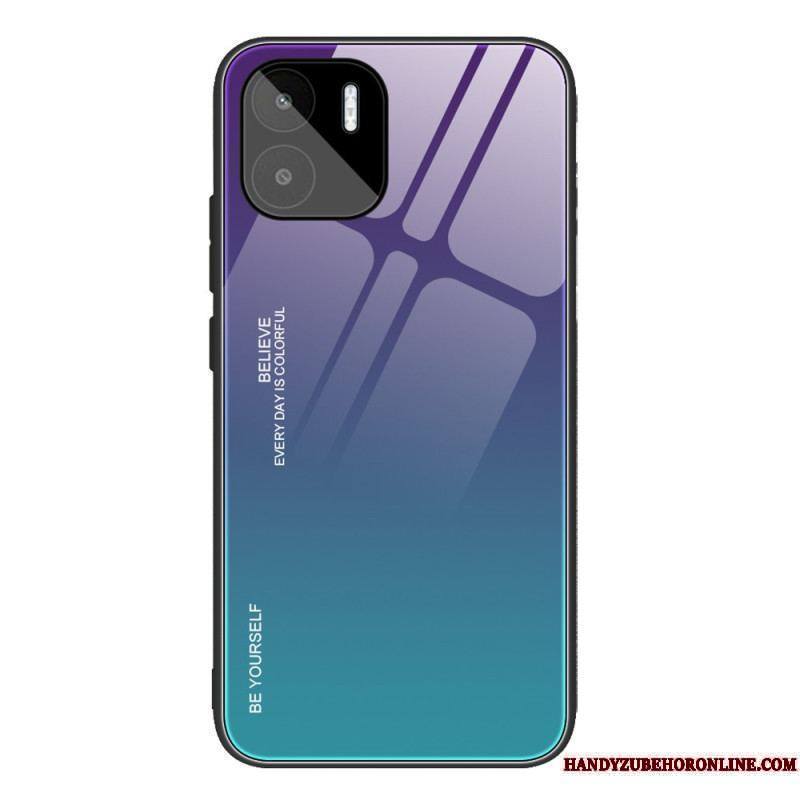 Coque Xiaomi Redmi A1 Verre Trempé Be Yourself