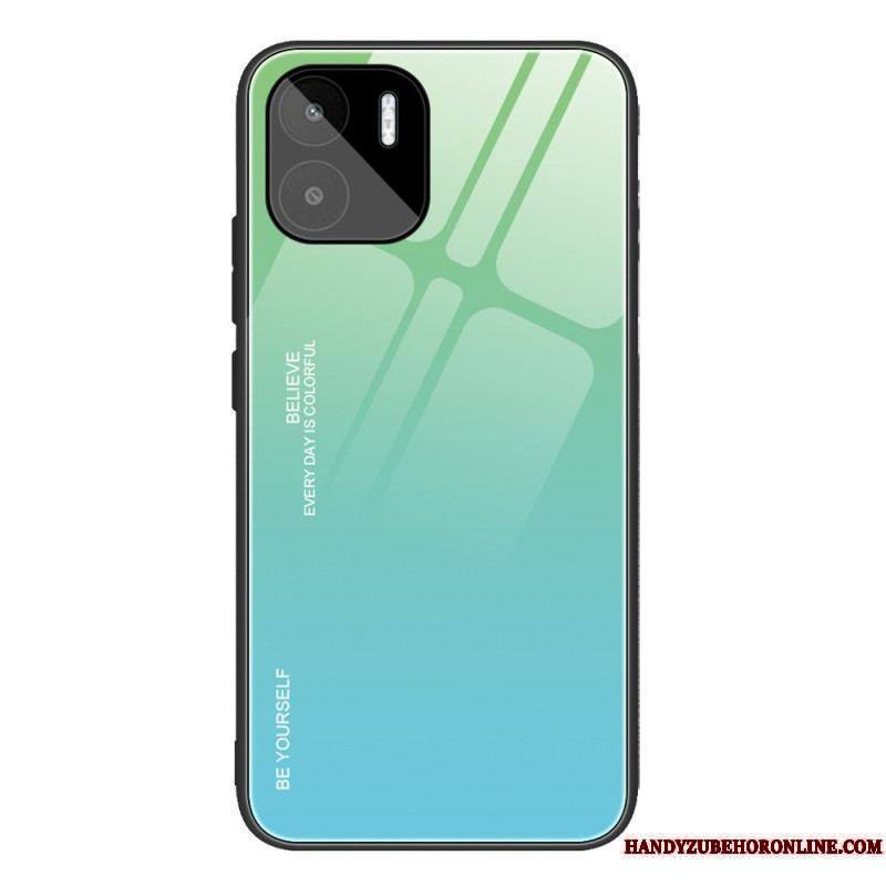 Coque Xiaomi Redmi A1 Verre Trempé Be Yourself