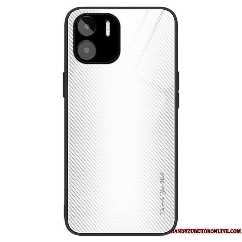 Coque Xiaomi Redmi A1 Verre Trempé Fibre Carbone Classique