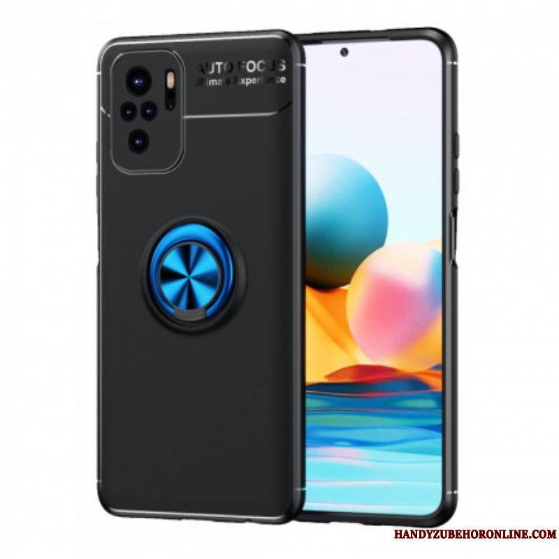 Coque Xiaomi Redmi Note 10/10S/Poco M5s Anneau Rotatif