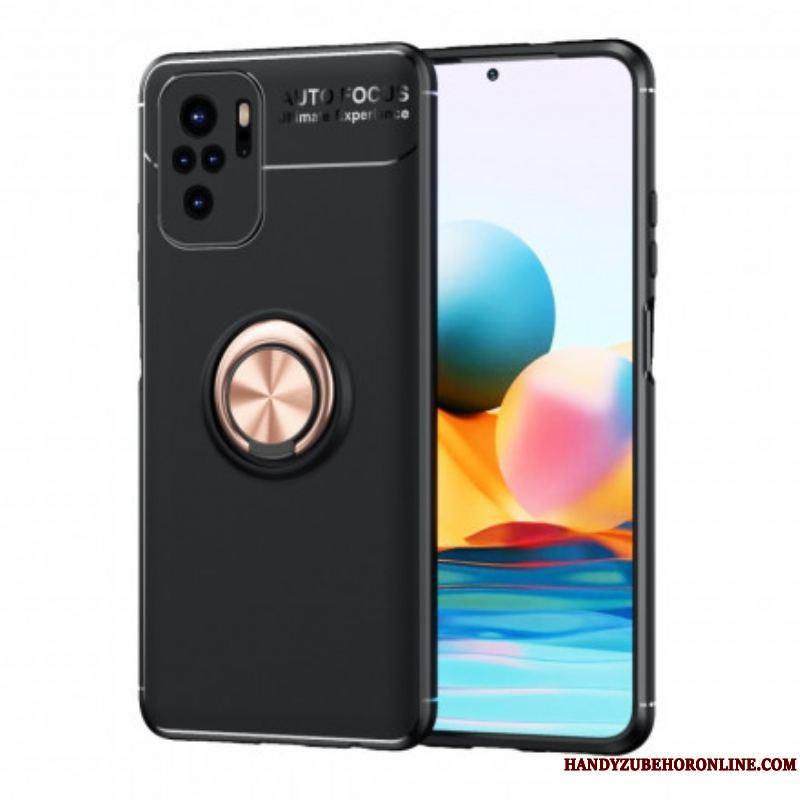 Coque Xiaomi Redmi Note 10/10S/Poco M5s Anneau Rotatif