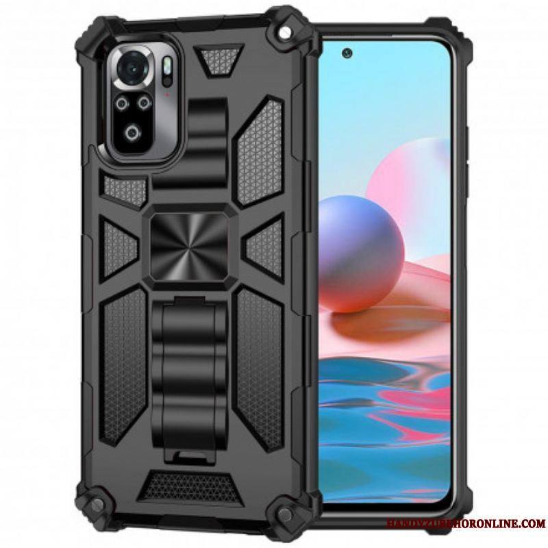 Coque Xiaomi Redmi Note 10/10S/Poco M5s Détachable avec Support Amovible