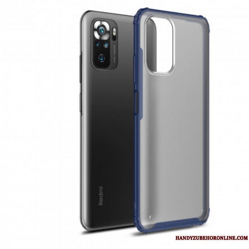 Coque Xiaomi Redmi Note 10/10S/Poco M5s Effet Givré