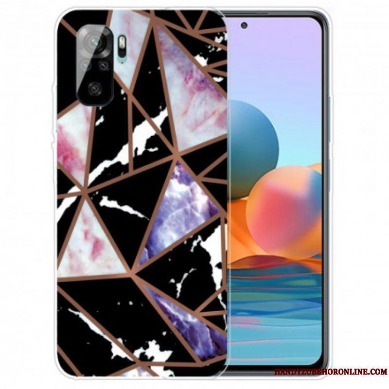 Coque Xiaomi Redmi Note 10/10S/Poco M5s Marbre Design