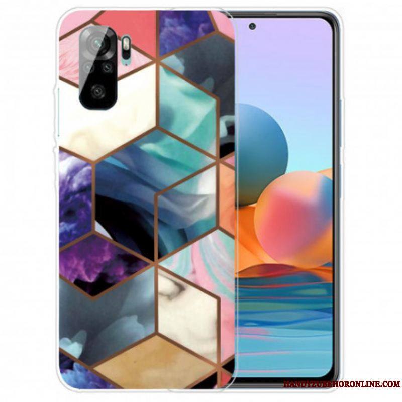 Coque Xiaomi Redmi Note 10/10S/Poco M5s Marbre Design