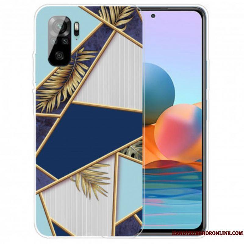 Coque Xiaomi Redmi Note 10/10S/Poco M5s Motif Marbre