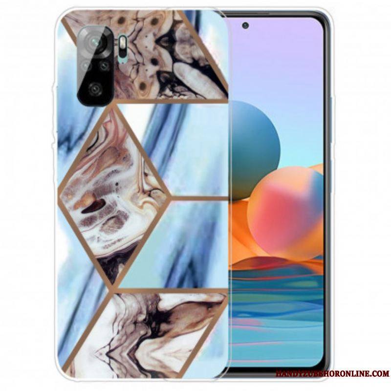 Coque Xiaomi Redmi Note 10/10S/Poco M5s Motif Marbre