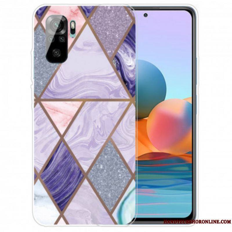 Coque Xiaomi Redmi Note 10/10S/Poco M5s Motif Marbre