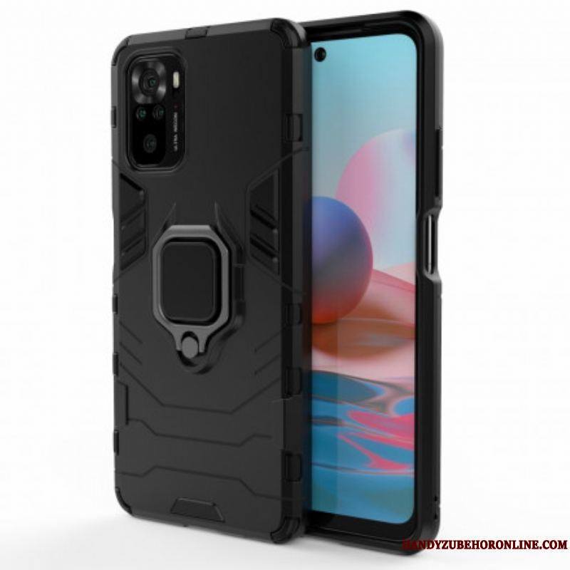 Coque Xiaomi Redmi Note 10/10S/Poco M5s Ring Résistante