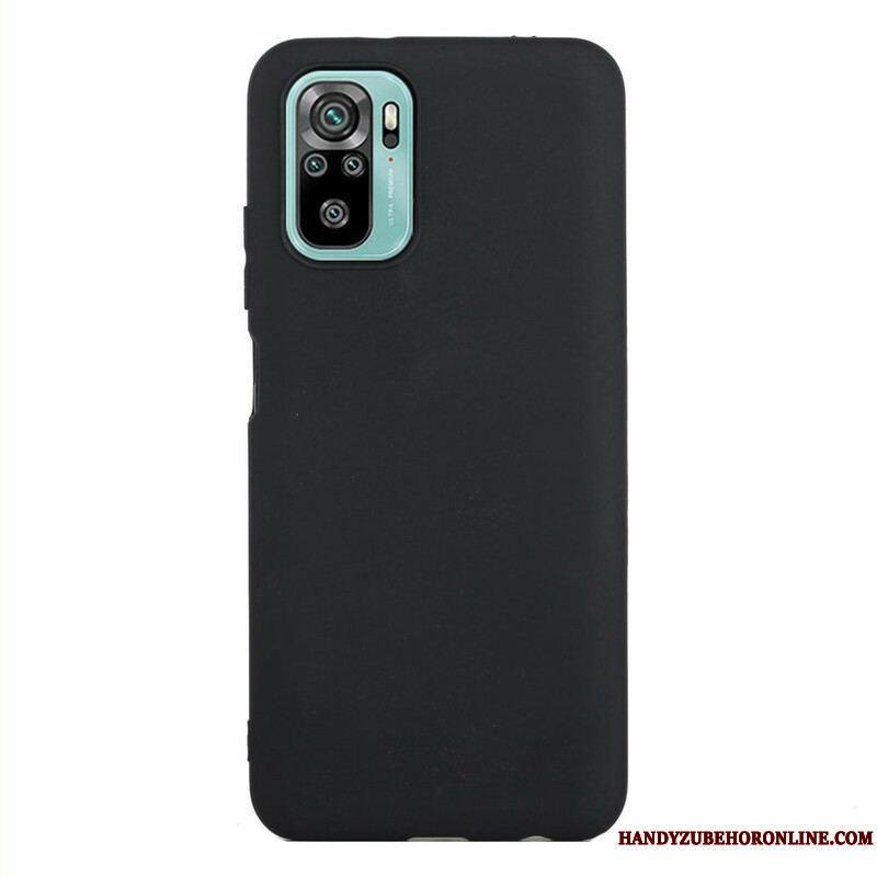 Coque Xiaomi Redmi Note 10/10S/Poco M5s Silicone Flexible Mat