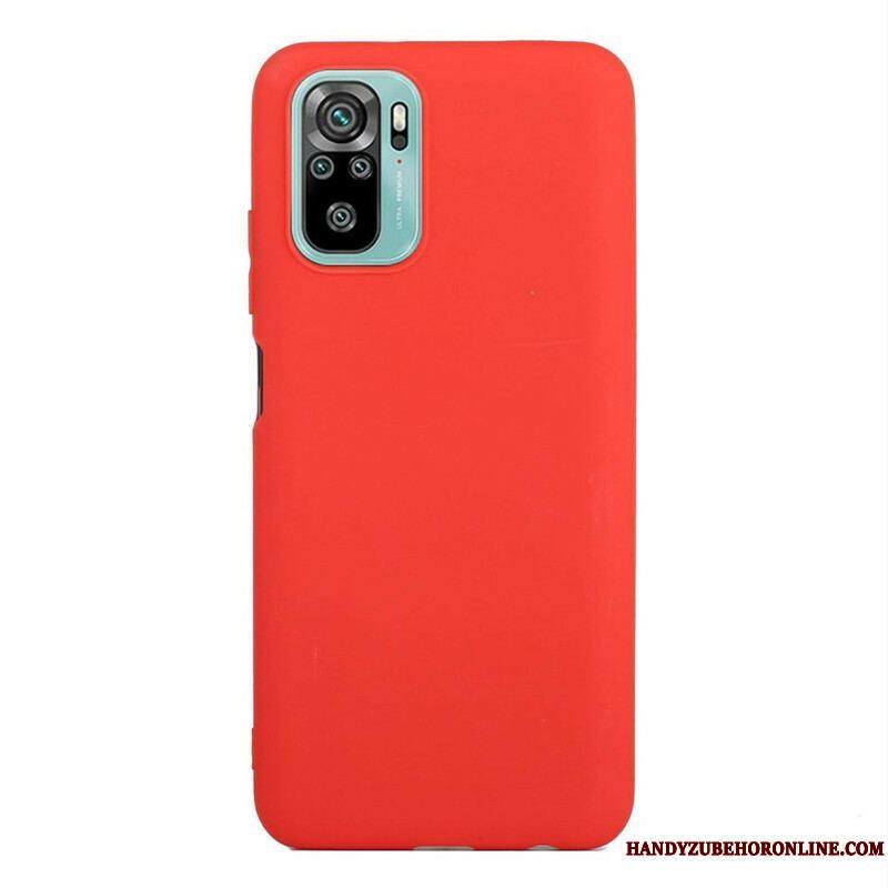 Coque Xiaomi Redmi Note 10/10S/Poco M5s Silicone Flexible Mat