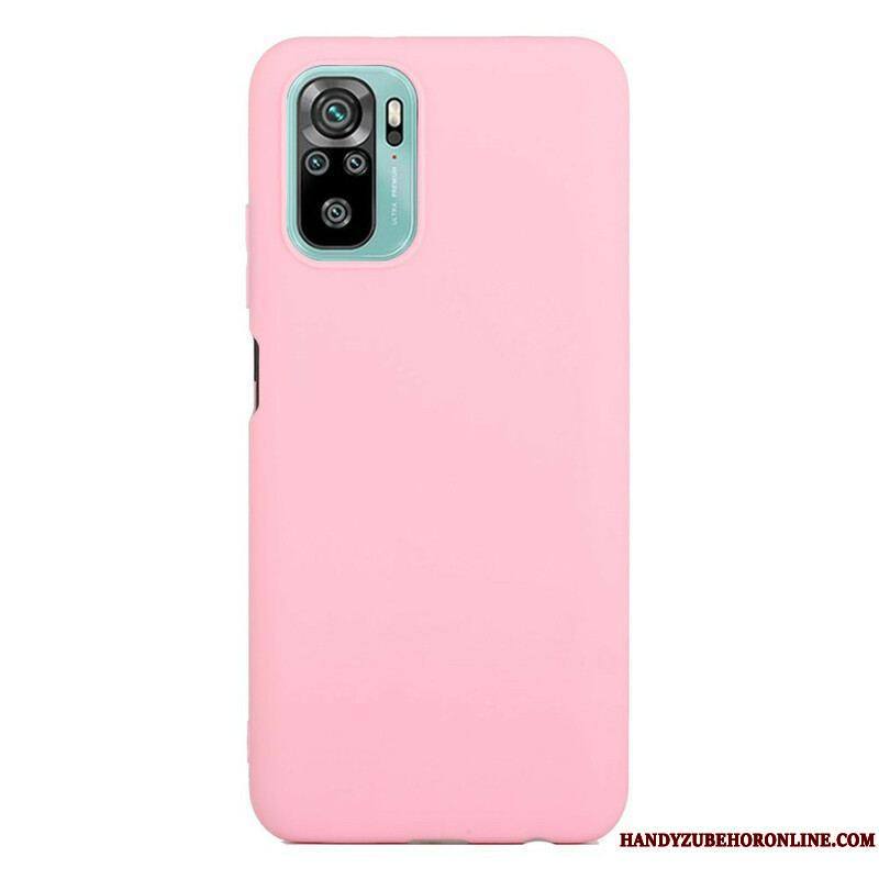 Coque Xiaomi Redmi Note 10/10S/Poco M5s Silicone Flexible Mat