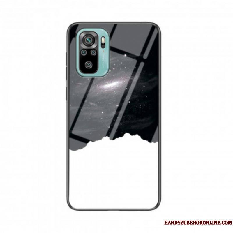 Coque Xiaomi Redmi Note 10/10S/Poco M5s Verre Trempé Beauty