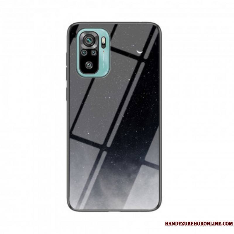 Coque Xiaomi Redmi Note 10/10S/Poco M5s Verre Trempé Beauty