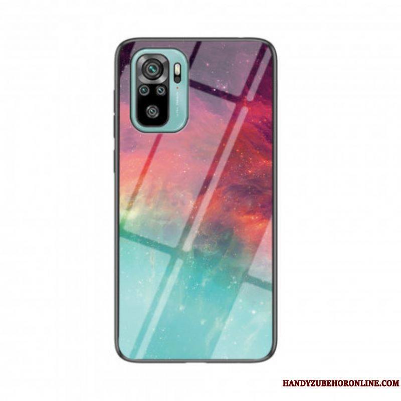 Coque Xiaomi Redmi Note 10/10S/Poco M5s Verre Trempé Beauty