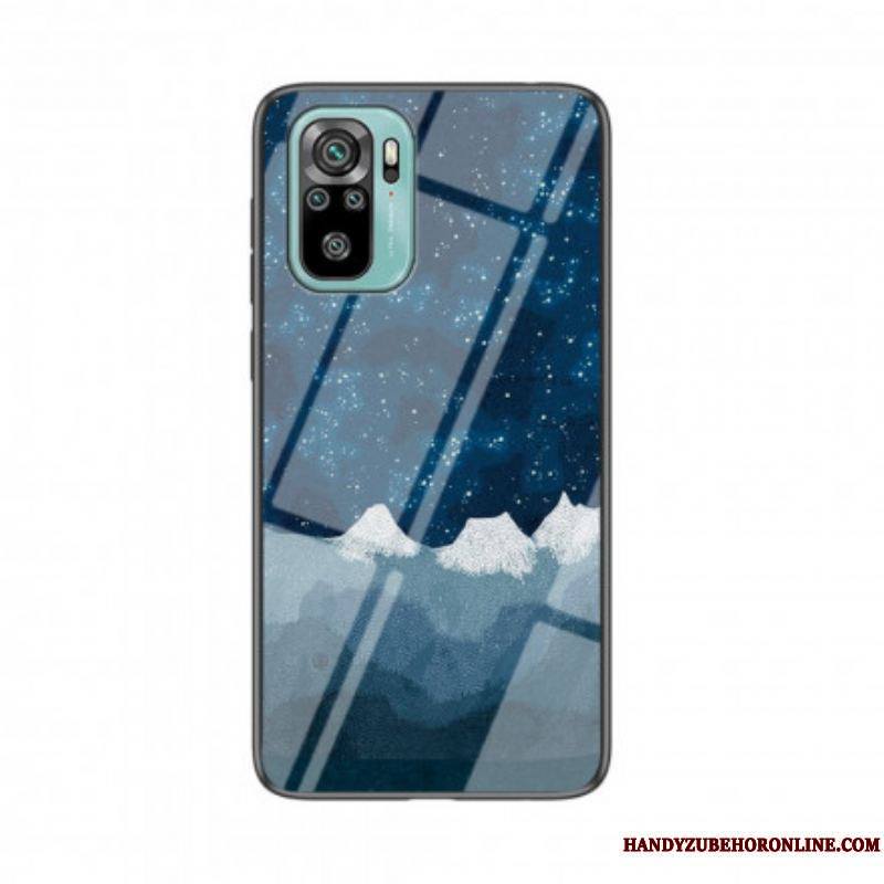 Coque Xiaomi Redmi Note 10/10S/Poco M5s Verre Trempé Beauty