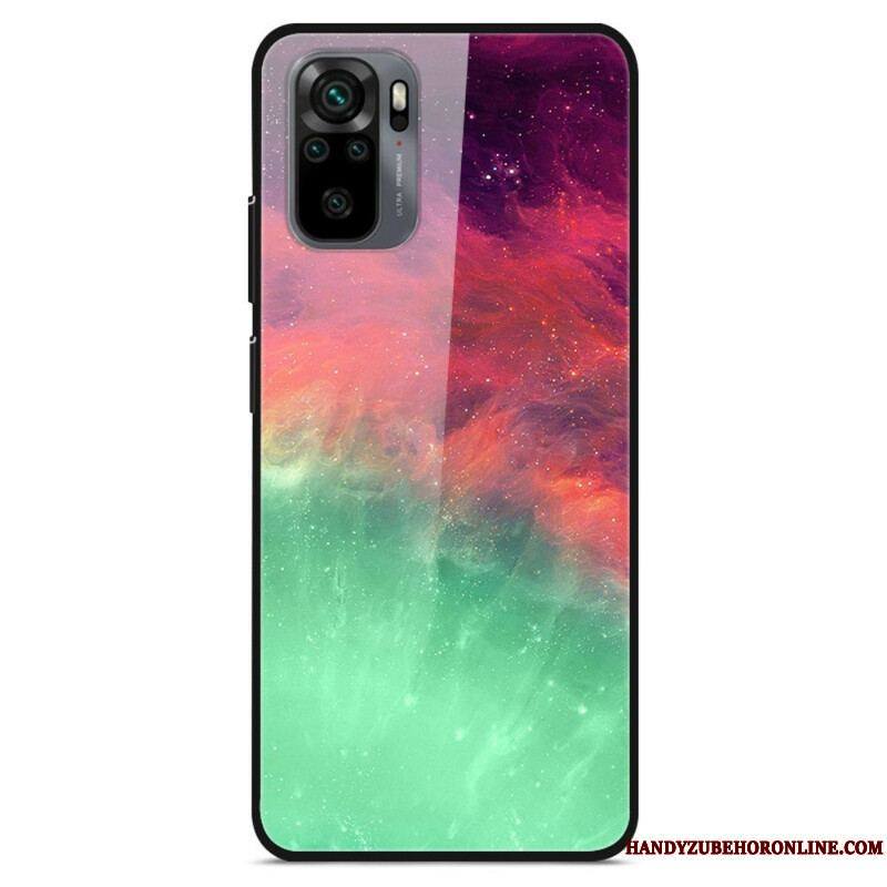 Coque Xiaomi Redmi Note 10/10S/Poco M5s Verre Trempé Premum Colors