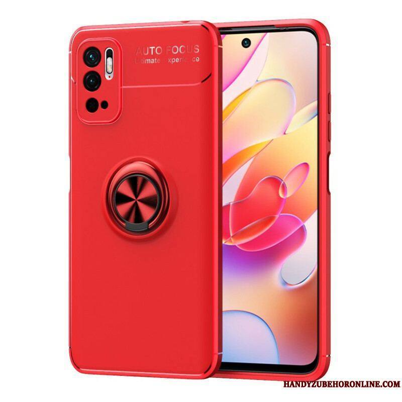 Coque Xiaomi Redmi Note 10 5G / Poco M3 Pro 5G Anneau Rotatif