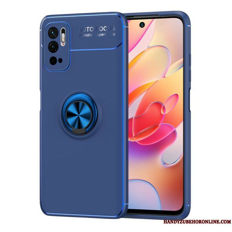 Coque Xiaomi Redmi Note 10 5G / Poco M3 Pro 5G Anneau Rotatif