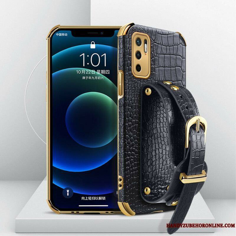 Coque Xiaomi Redmi Note 10 5G / Poco M3 Pro 5G Croco Bracelet