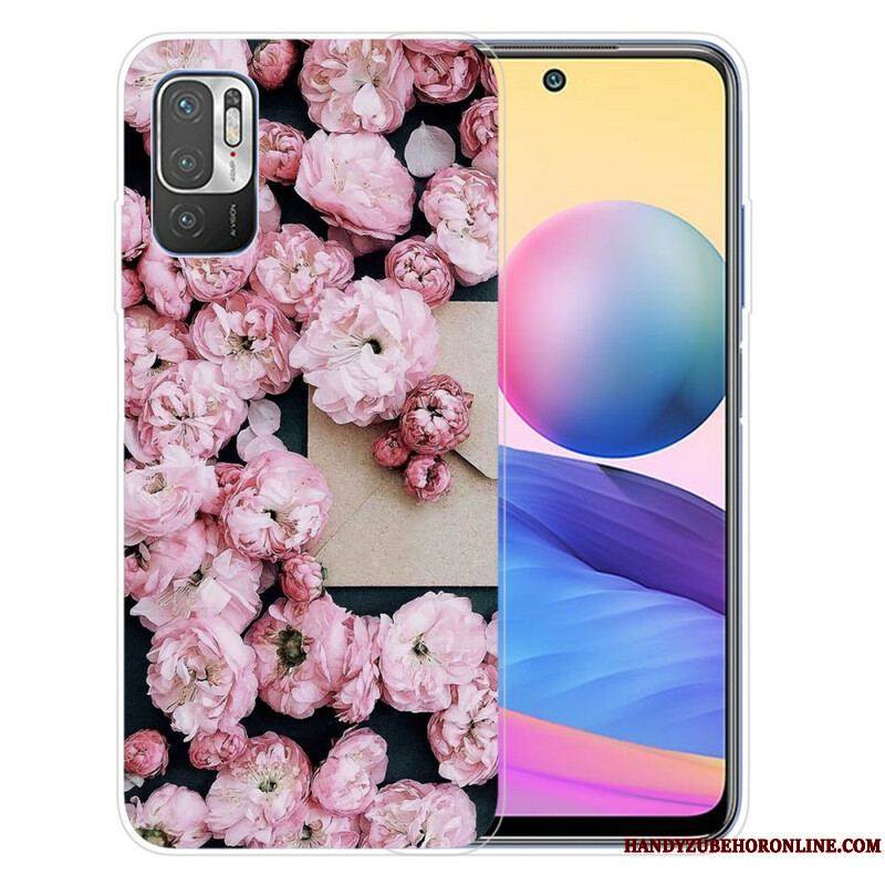 Coque Xiaomi Redmi Note 10 5G / Poco M3 Pro 5G Fleurs Intenses