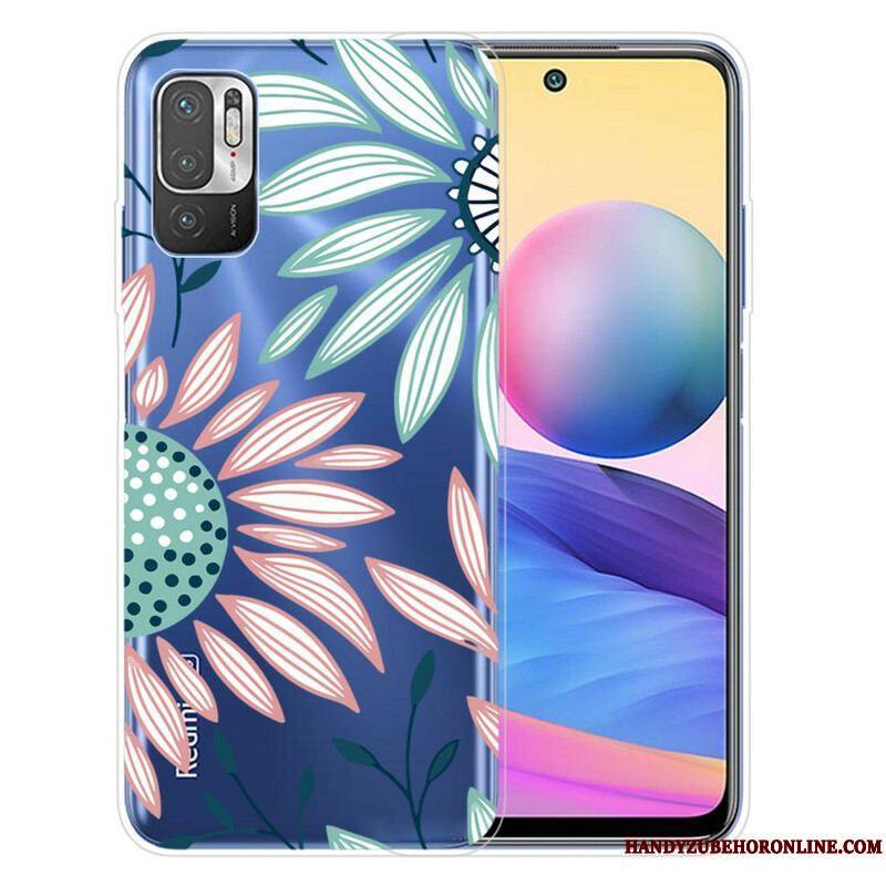 Coque Xiaomi Redmi Note 10 5G / Poco M3 Pro 5G Florale Premium