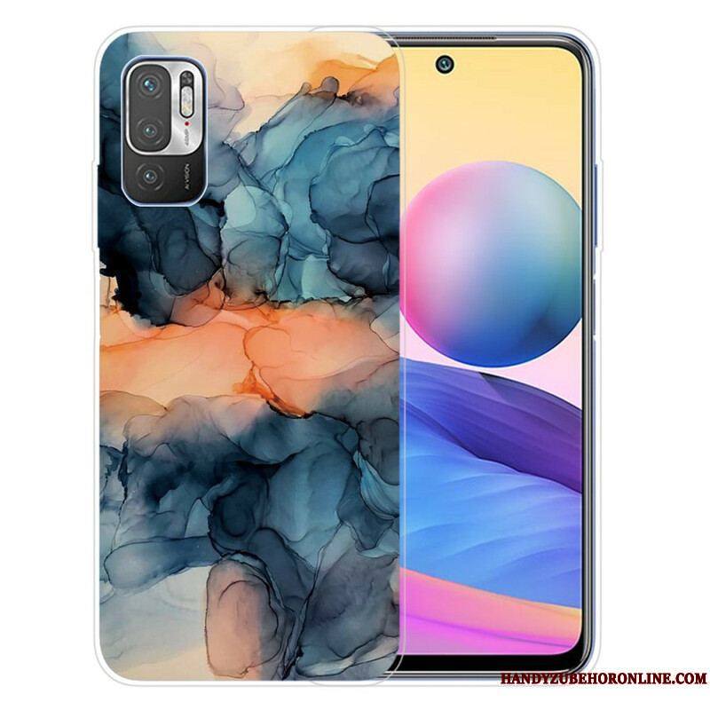 Coque Xiaomi Redmi Note 10 5G / Poco M3 Pro 5G Marbre Coloré