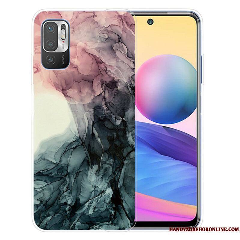 Coque Xiaomi Redmi Note 10 5G / Poco M3 Pro 5G Marbre Coloré